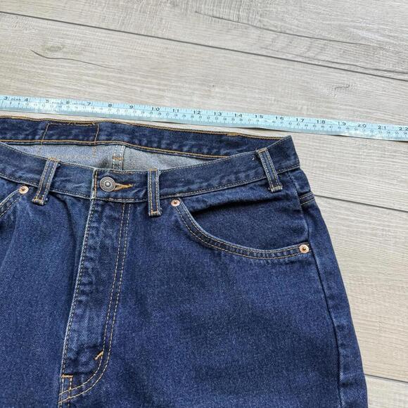 Vintage Levi’s Orange Tab Jeans Men's 36x30 Straight Leg Denim High Waist 80/90s - Picture 6 of 10